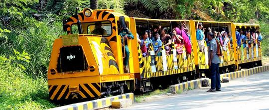 Nehru Zoological Park Hyderabad Tickets Image