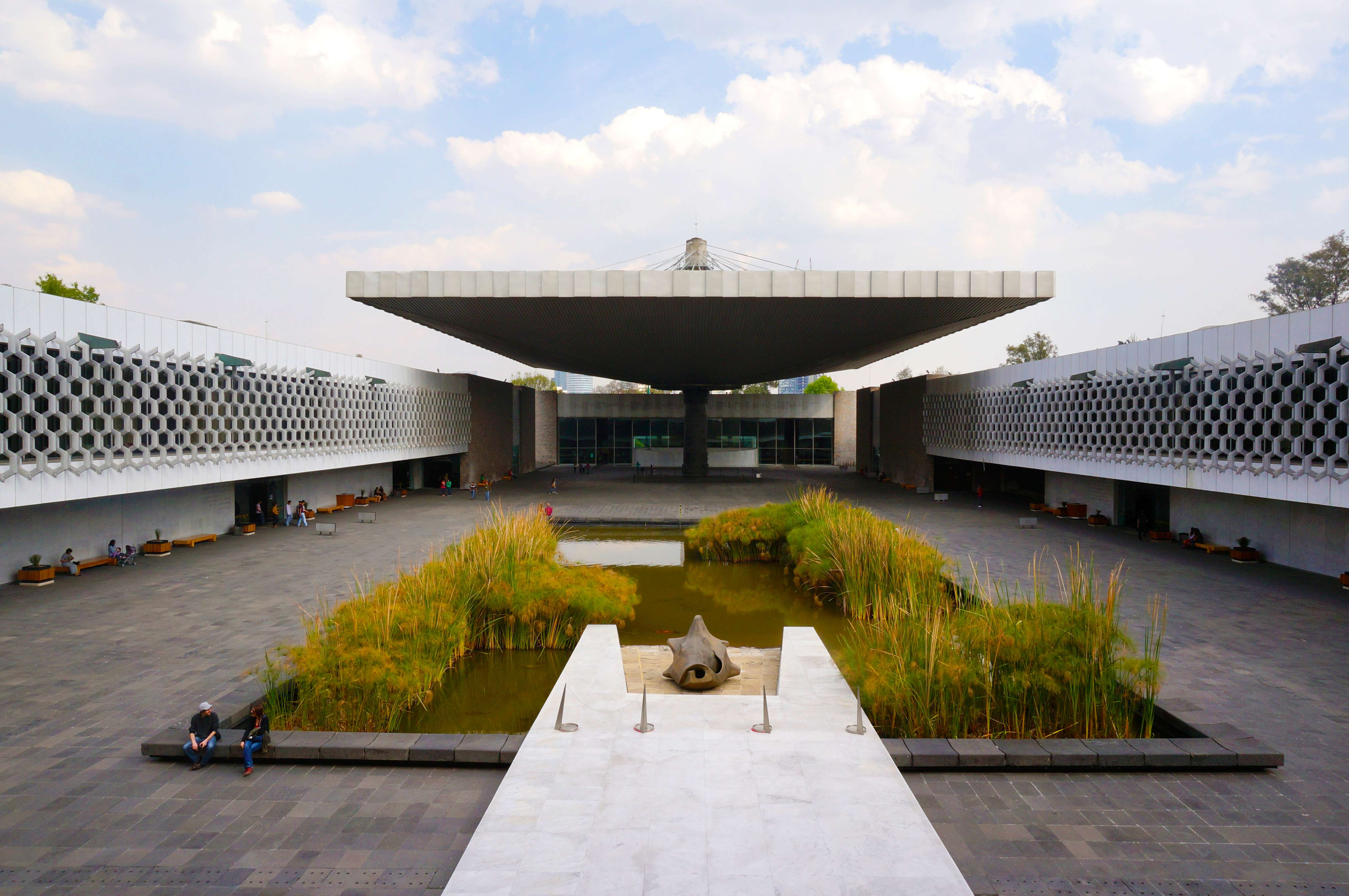 Visit the famous National Museum of Anthropology to learn about Mexico's diverse cultures