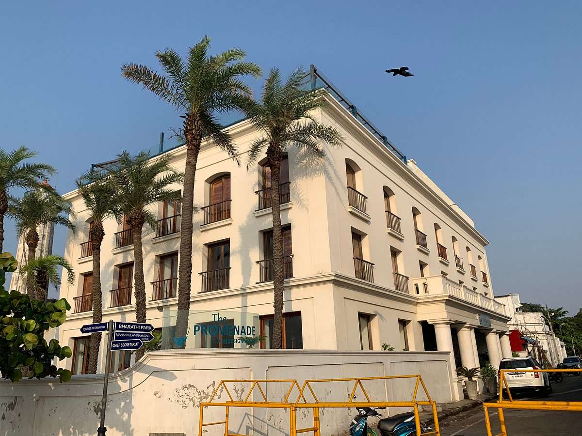 The Promenade, Pondicherry | Luxury Staycation Deal