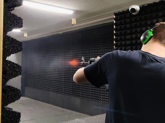 Shooting Range Prague Image