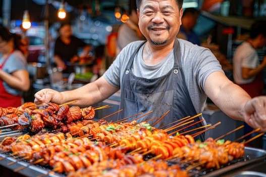 Savor the different flavors of Bangkok’s iconic street food delights