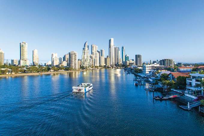 Gold Coast Morning Tea Cruise from Surfers Paradise