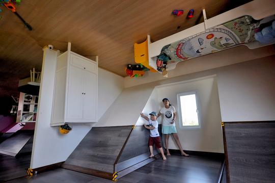 Upside Down World Bangkok Image