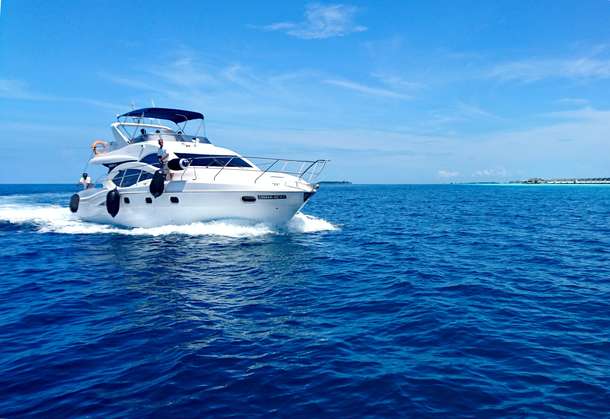 Set sail with a private yacht charter for 2 hours in Goa