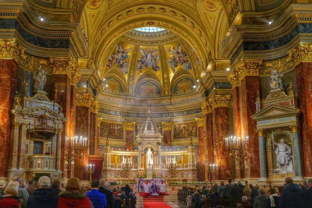 St Stephens Basilica Tickets Image