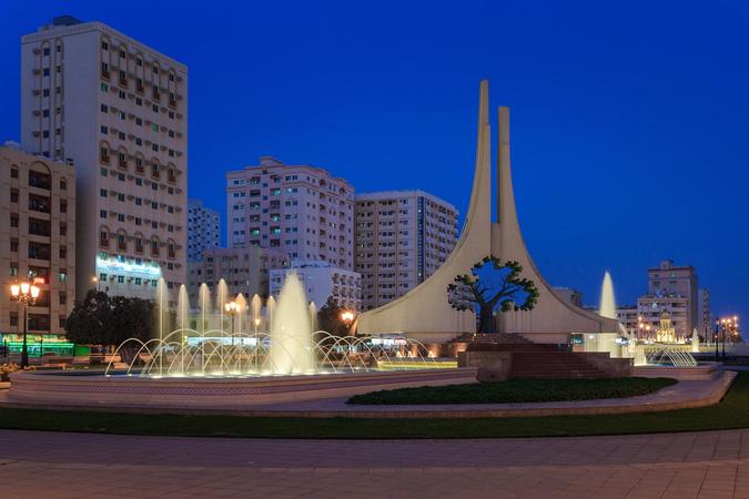 Al Rolla Square Park Sharjah