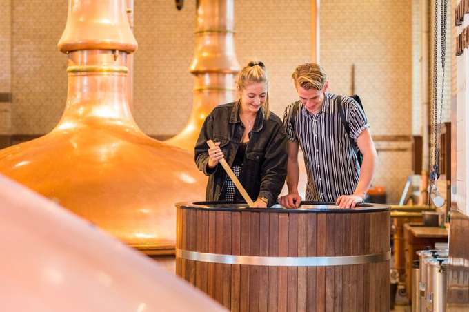 Heineken Experience in Amsterdam