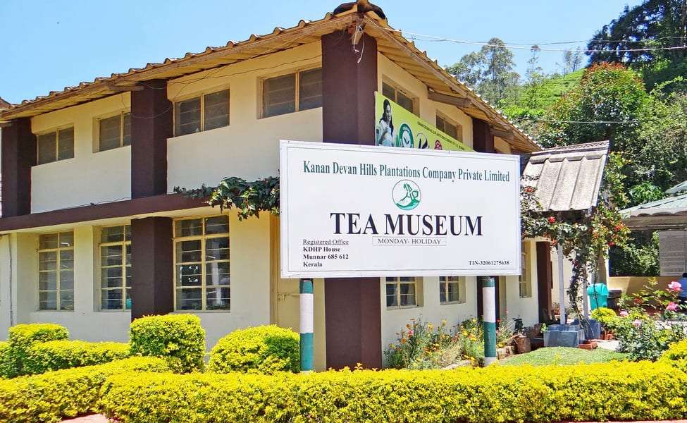 Waterfall Sightseeing Tour in Munnar Image