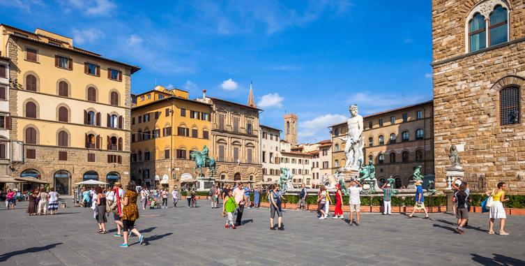 Piazza Della Signoria