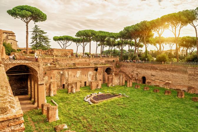  Palatine Hill