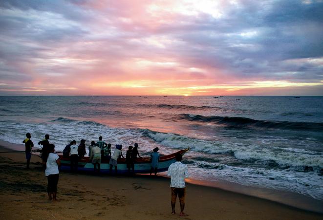 Auroville Beach