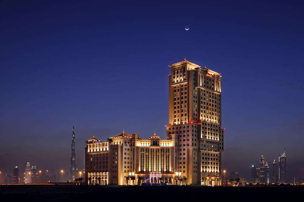 Experience a luxurious stay at Marriott Jaddaf, Dubai 