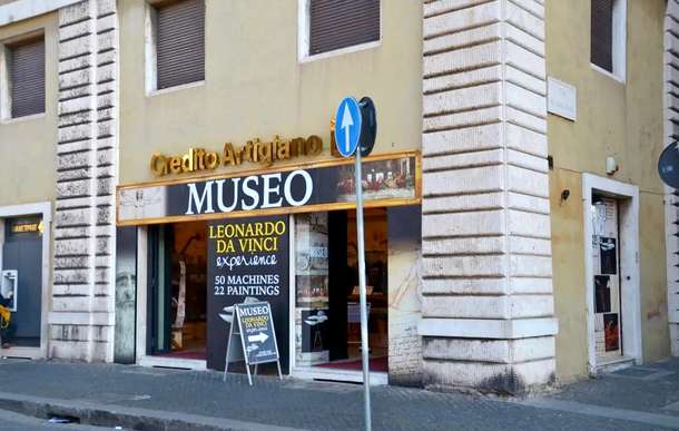 Leonardo Da Vinci Museum Tickets, Rome