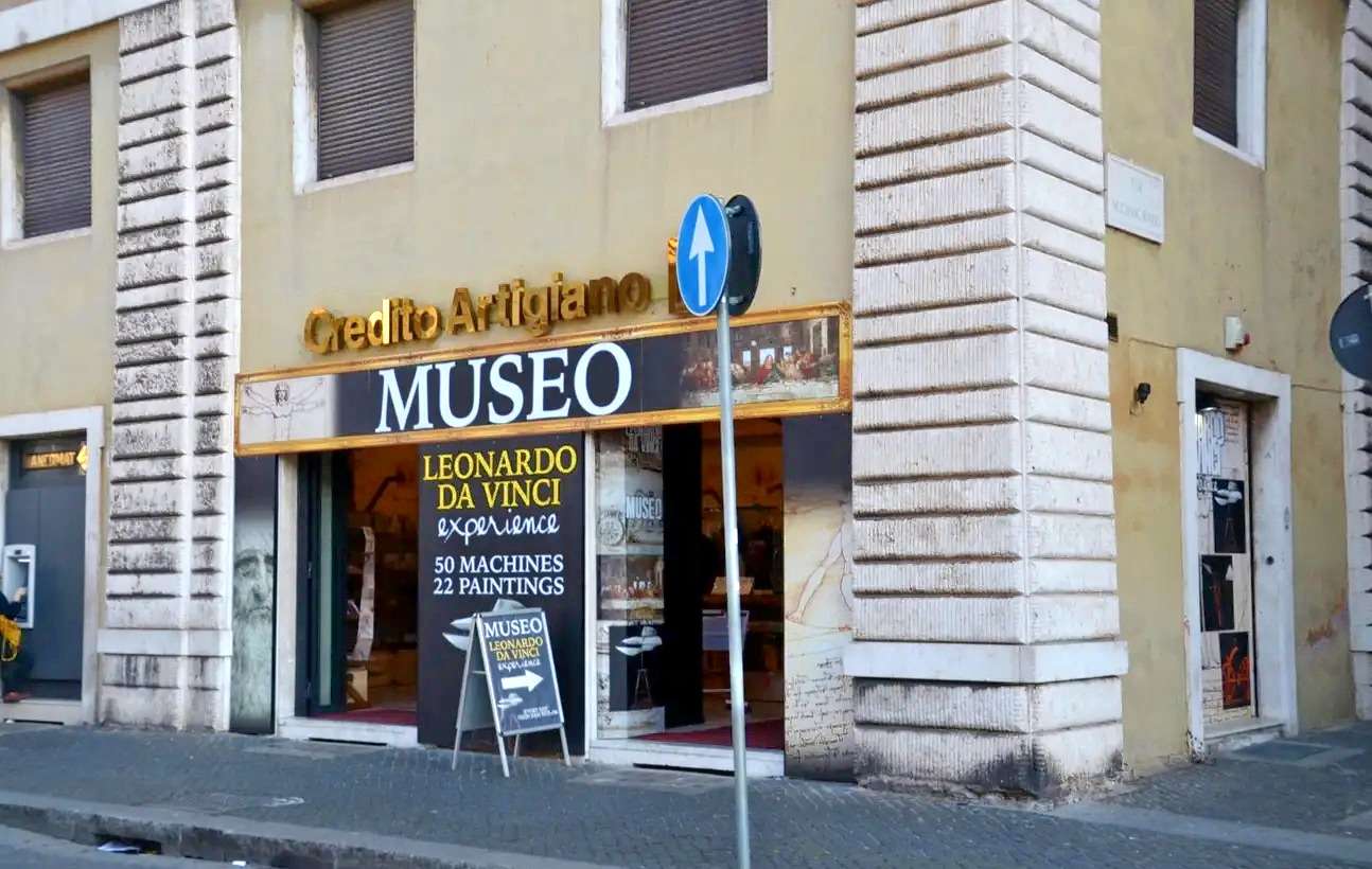 Entry way to the Museum