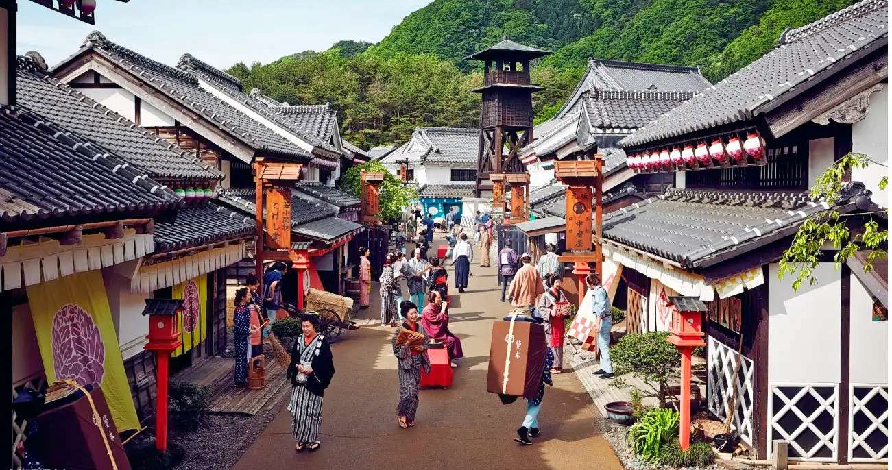 Step back in time and immerse yourself in the Edo period of Japan at Edo Wonderland