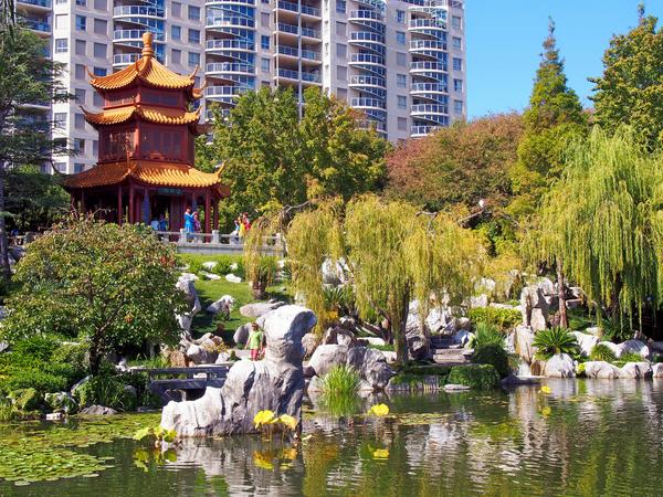 Chinese Garden Of Friendship