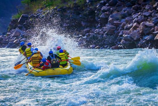 River Rafting In Shimla Image