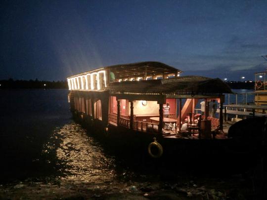 Private Yacht In Pondicherry Image