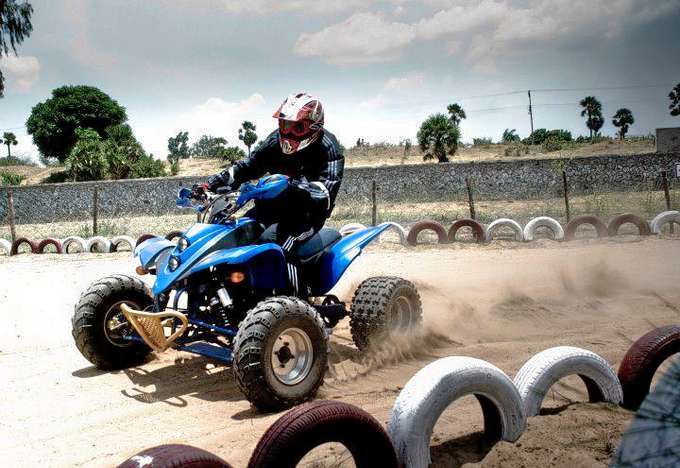 ATV Ride in Chennai