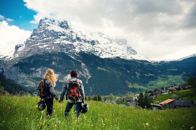 7 Days Switzerland Honeymoon Package