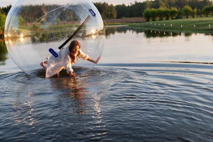 Water Zorbing in Raipur