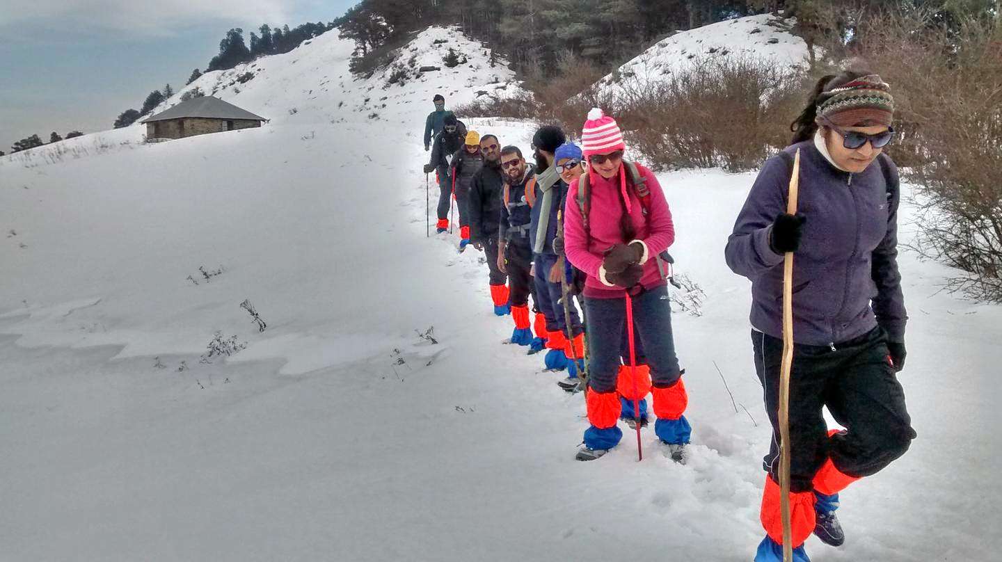 Churdhar Trek, Himachal Pradesh