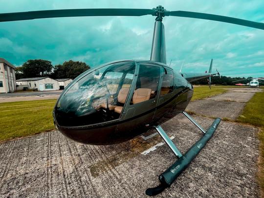 Discovery Helicopter Tour Ride Image