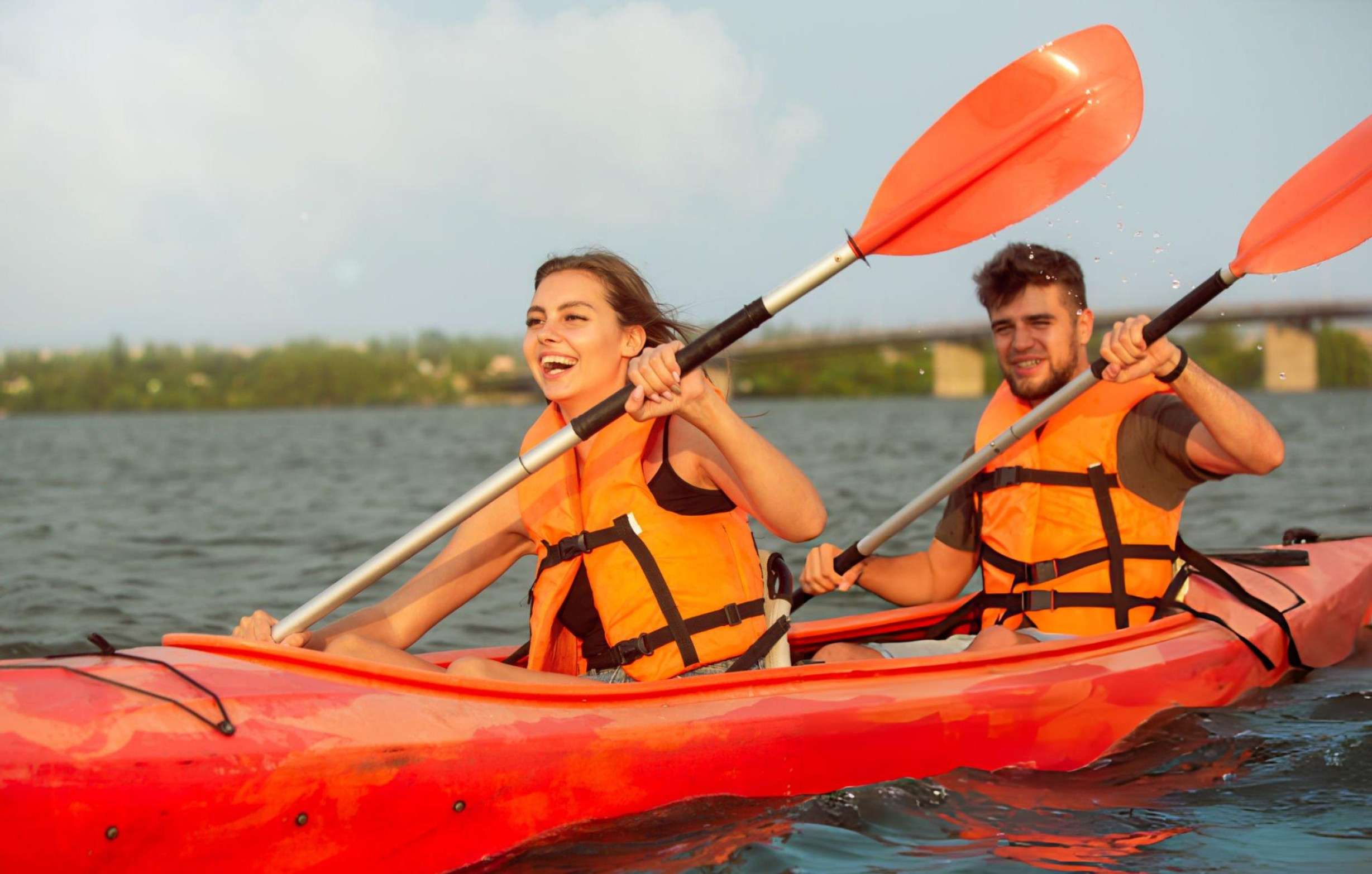 Enjoy a fun-filled kayaking session, perfect for all skill levels