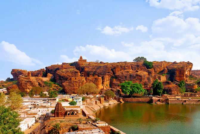 Badami Fort