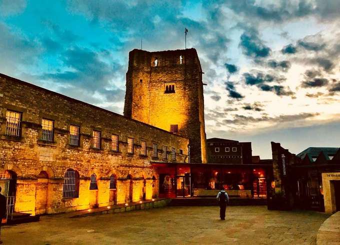 Welcome to the Oxford Castle and Prison