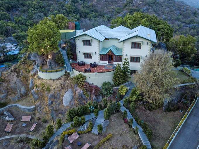 Aerial View of the Resort