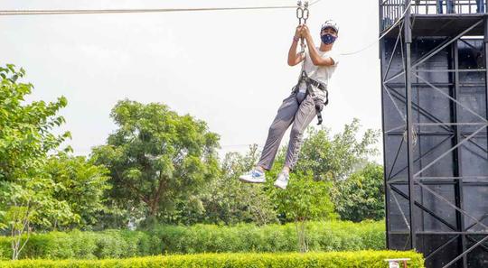 Day Out At Rocksport Kundli Image