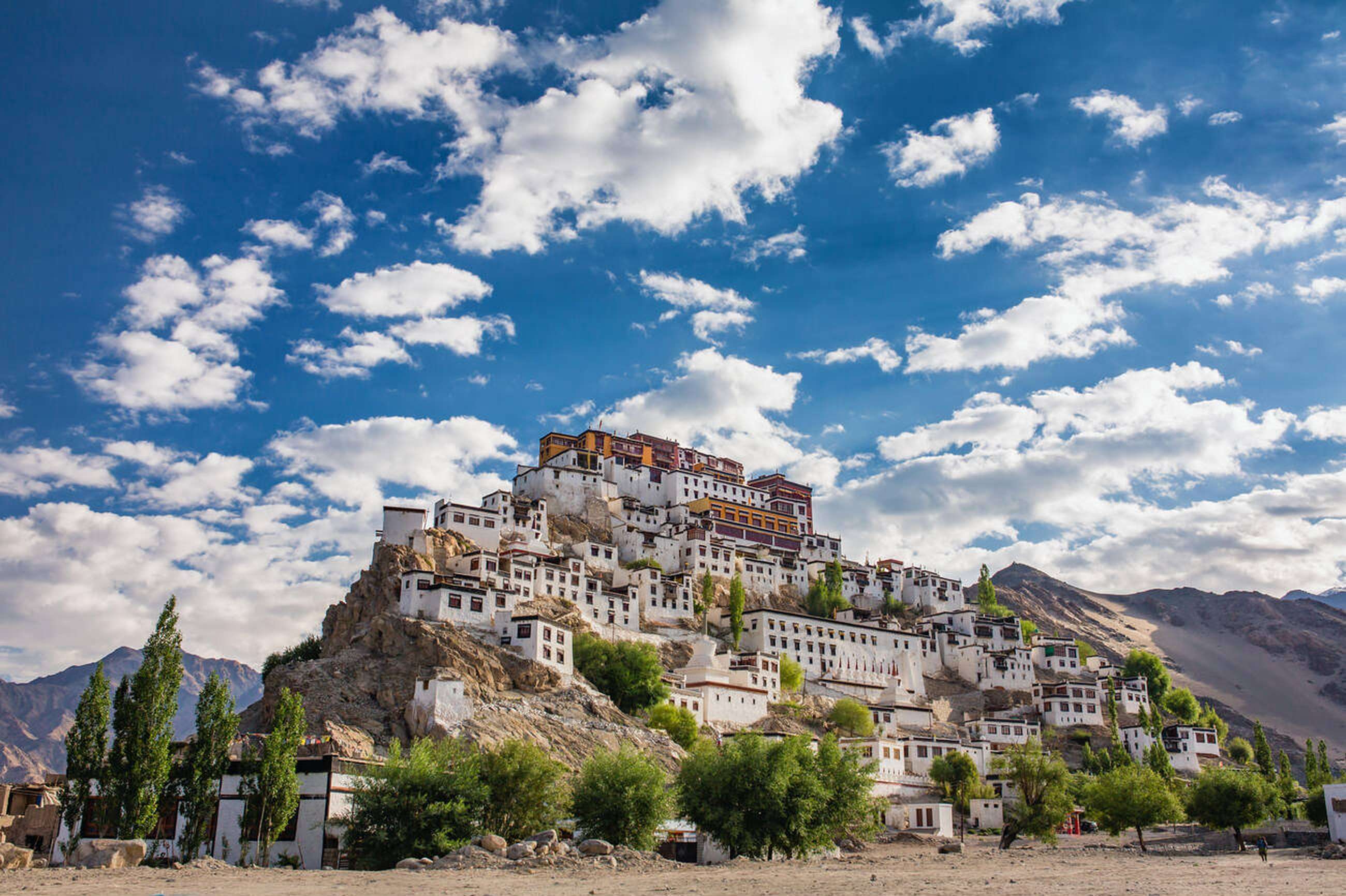 Thiksey Monastery