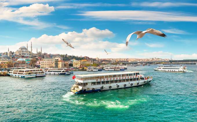 Sail along the Bosphorus Cruise