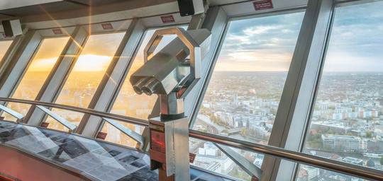 Berlin TV Tower Image
