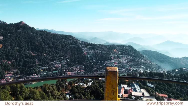 Tiffin Top (Dorothy's Seat)