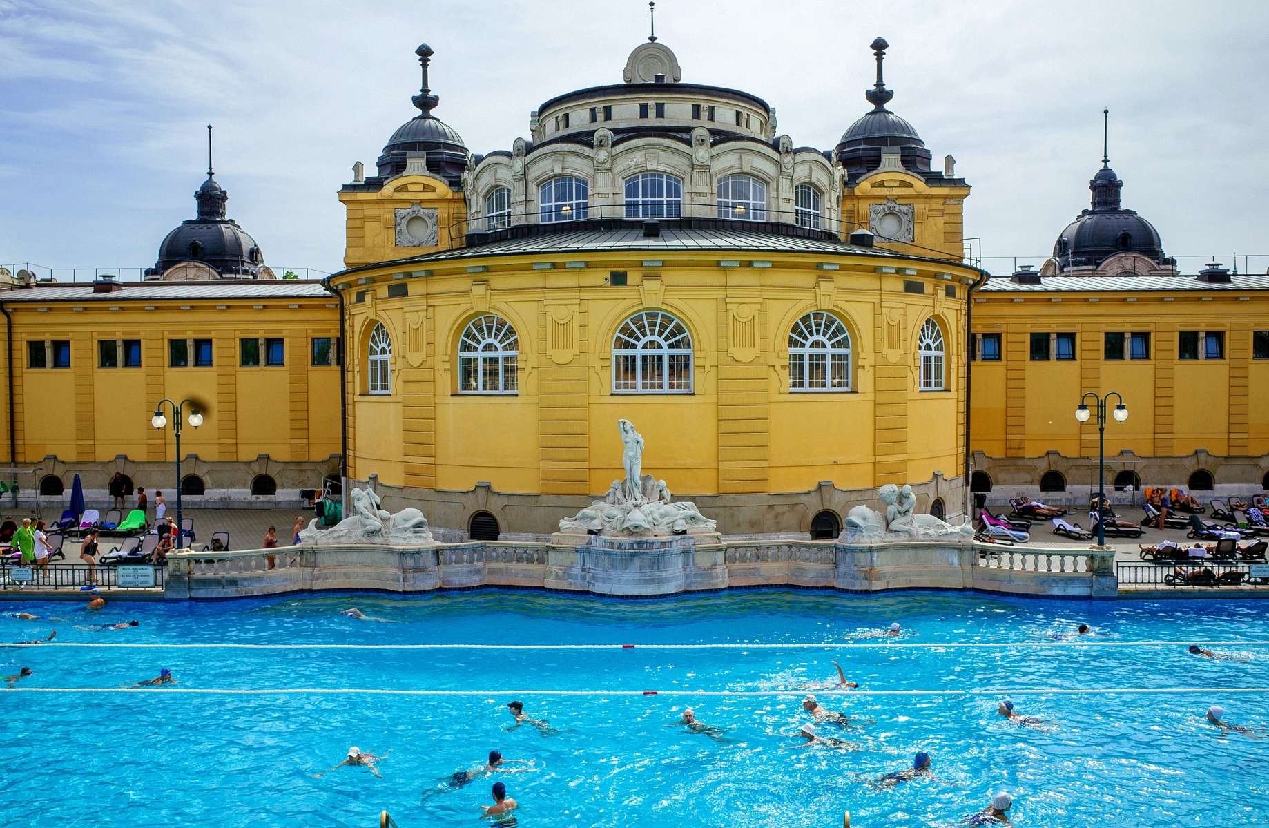 Szechenyi Bath Tickets Image