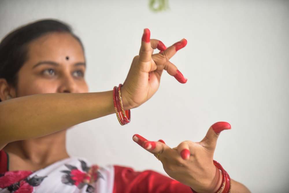 Refine your Kathak moves under the guidance of a local stalwart