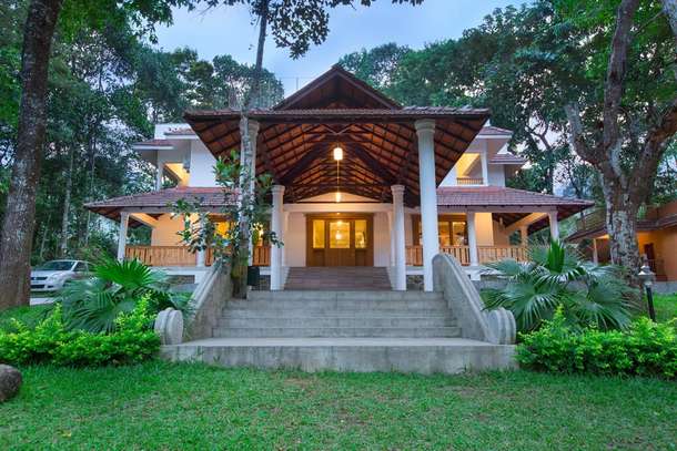 Entrance of The Resort