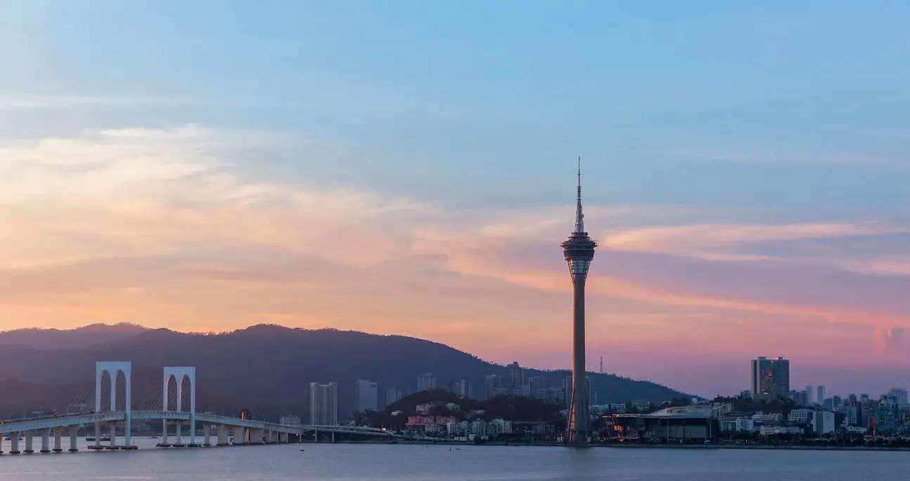The iconic Macau Tower stands tall as a testament to architectural marvel