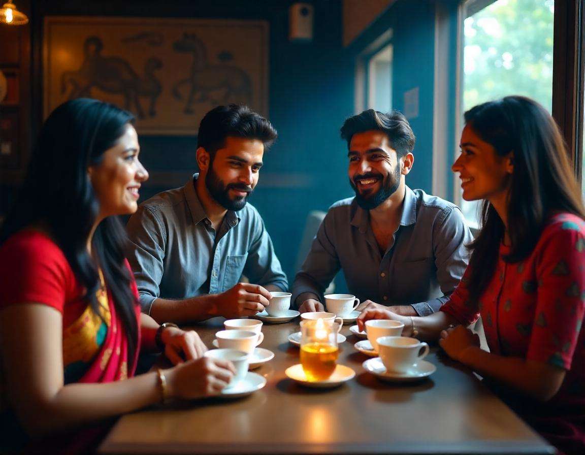 Experience Kolkata's tea culture with a curated tasting of 8 premium varieties and expert brewing tips
