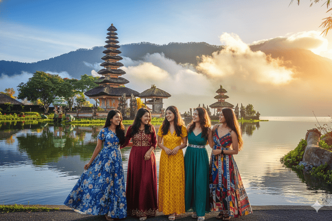 The Bali Group Tour Adventure