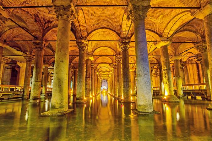 Basilica Cistern