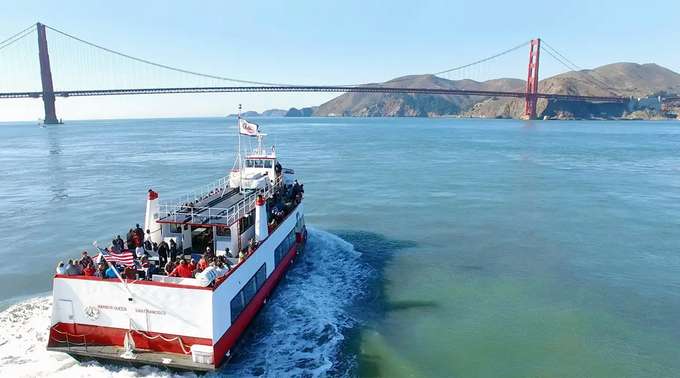 Golden Gate Bay Cruise Book Now