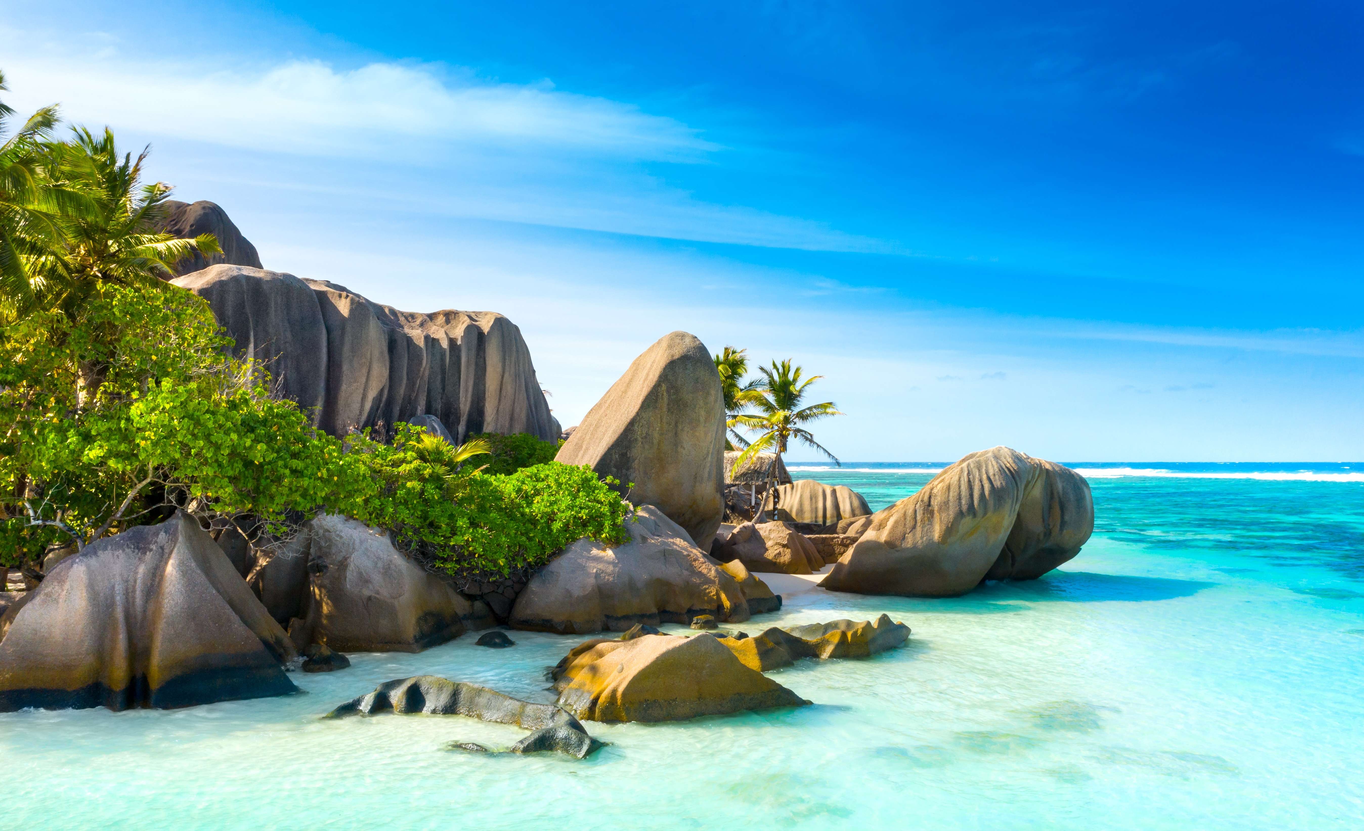 La Digue island
