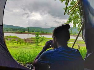 Visit Vaitarna Camps near lake