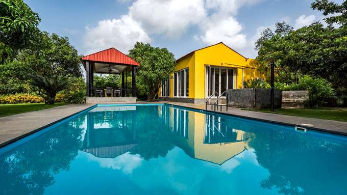 Countryside Pool Villa In Karjat