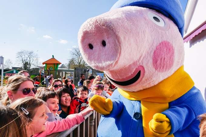 Meet and greet Peppa Pig
