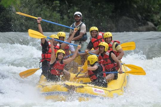 Rafting Adventure At Tattapani Image