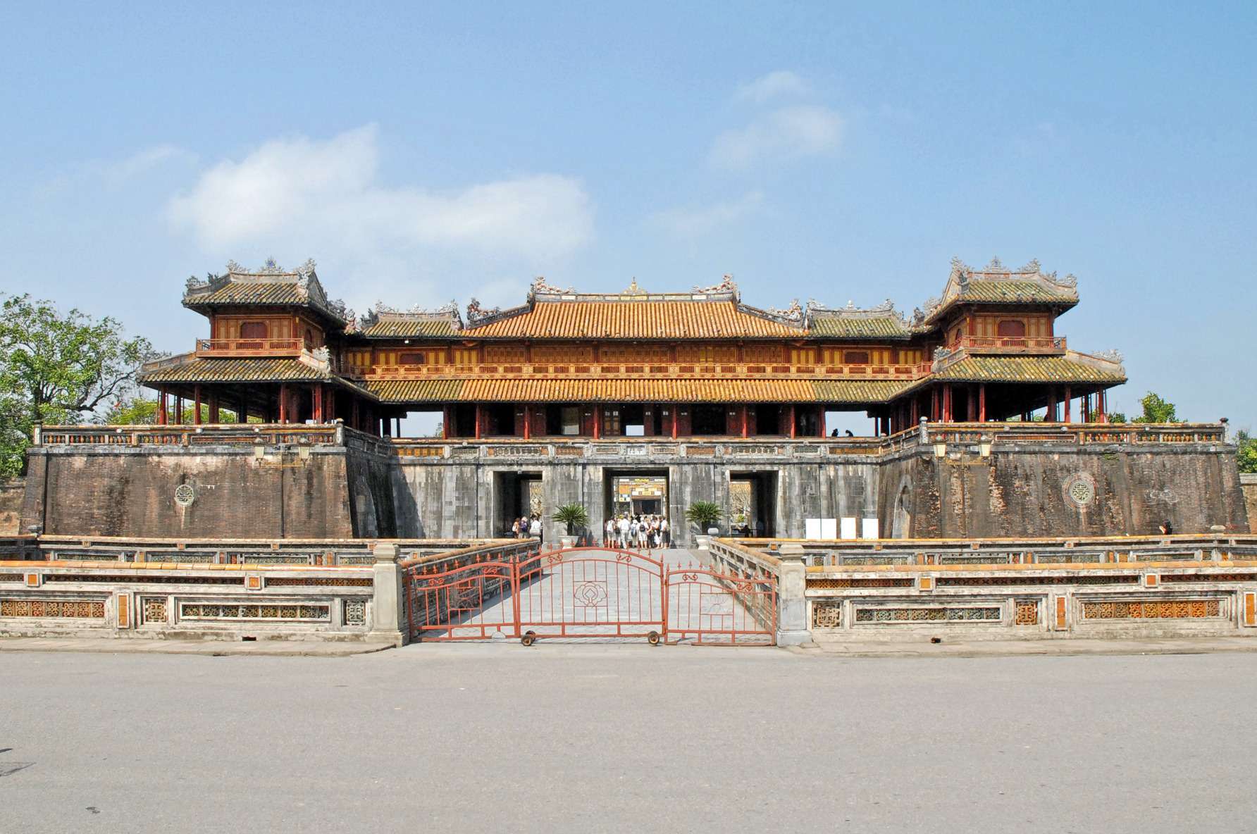 Imperial City,Hue Overview